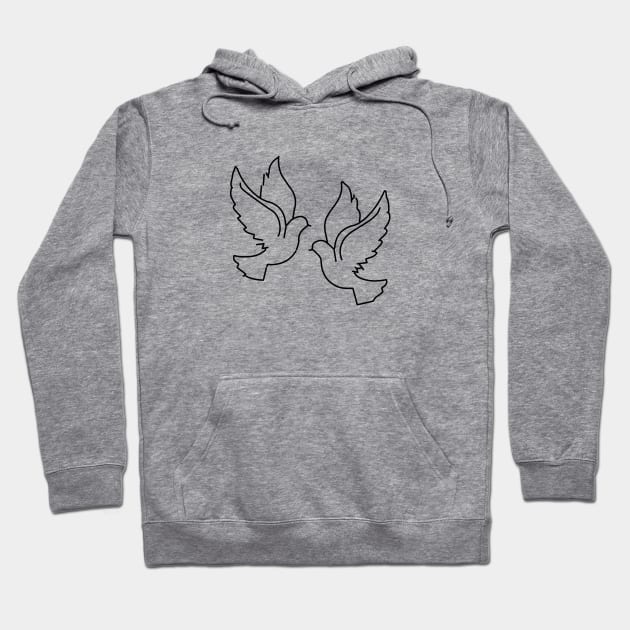 Day Of Peace,International Day Of Peace, Hoodie by Souna's Store
